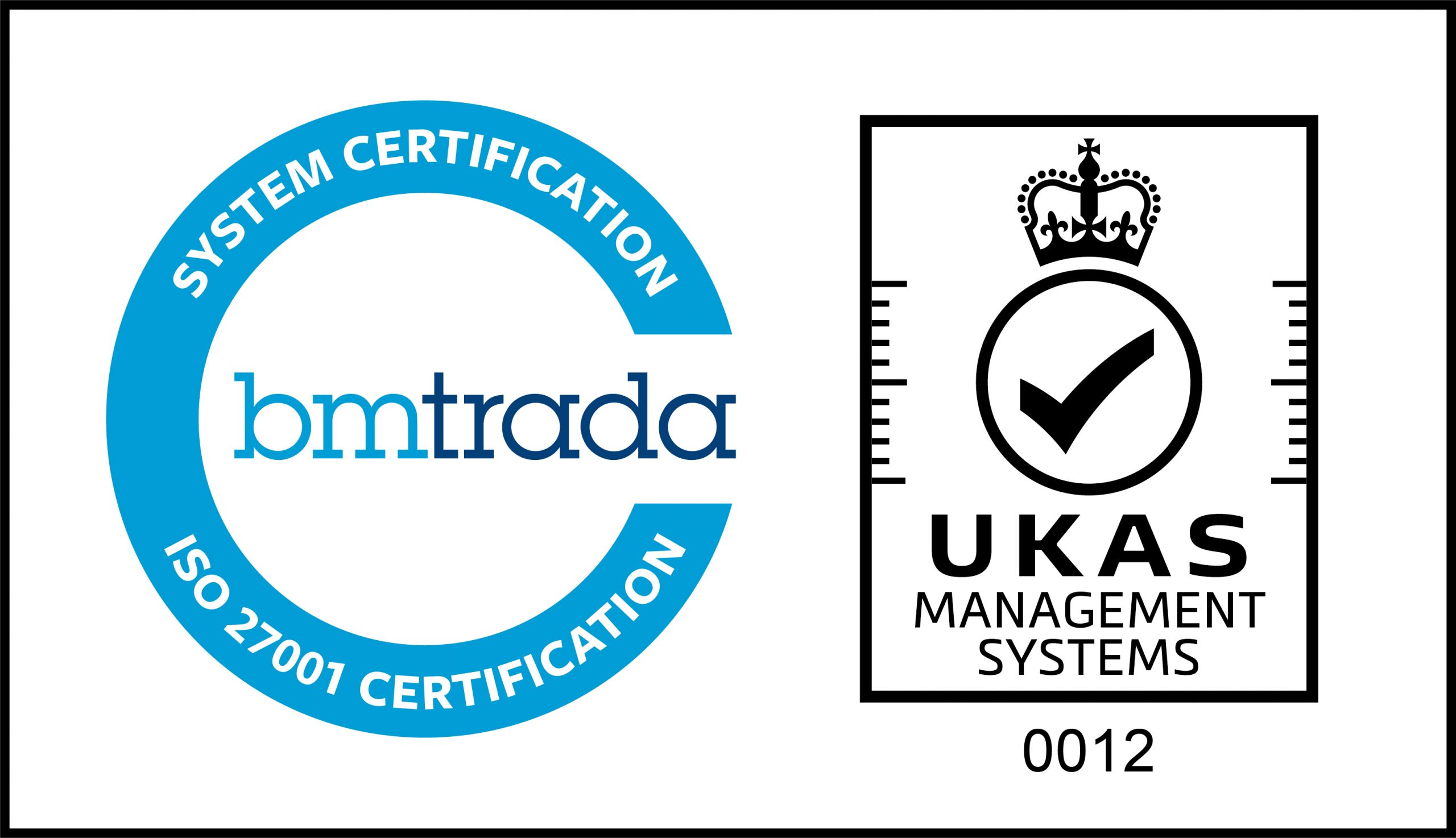 BM TRADA Certification ISO27001