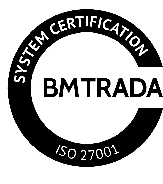 BM TRADA Certification ISO27001