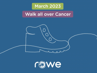 Walk all over cancer