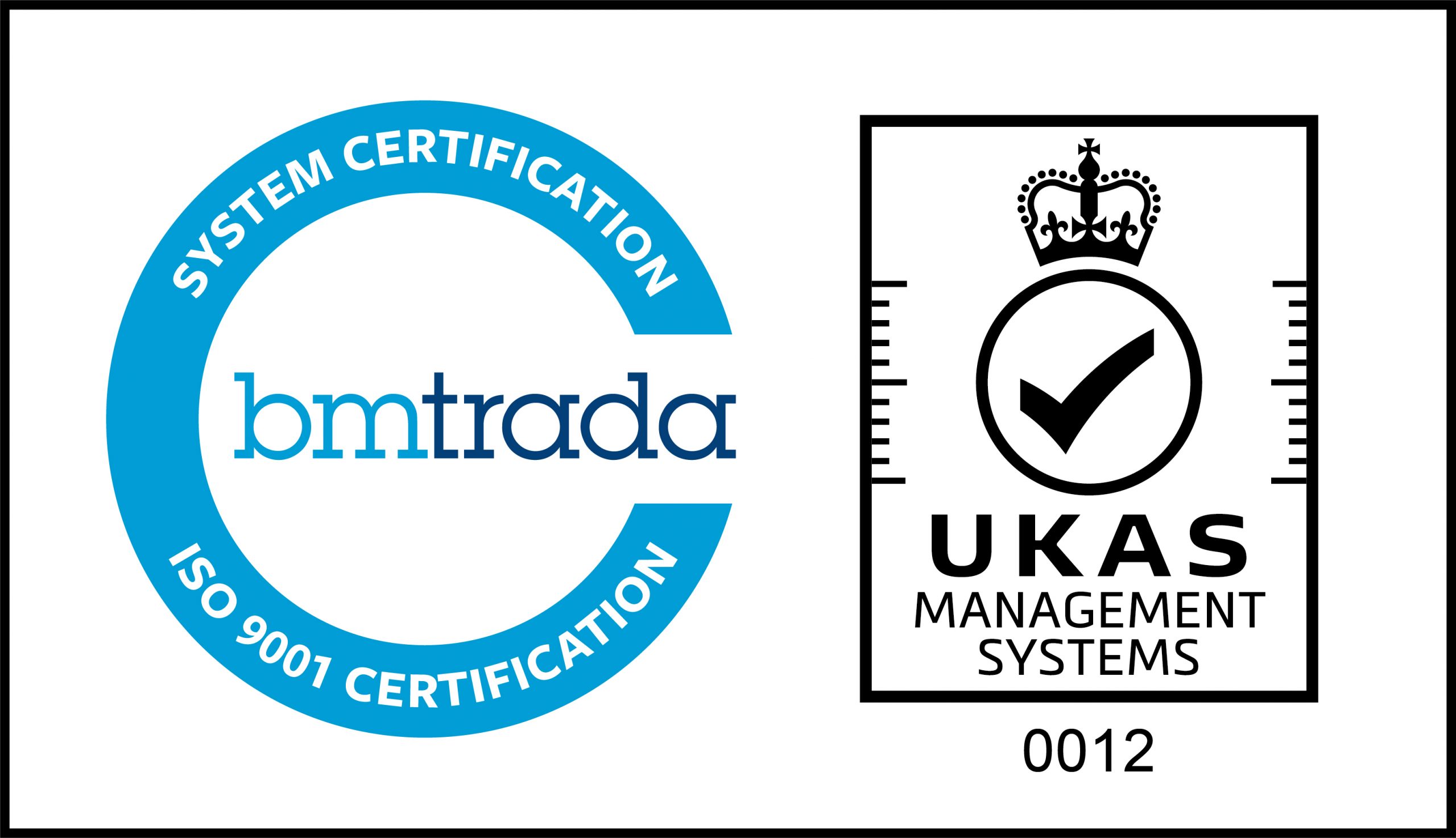 BM TRADA Certification ISO9001